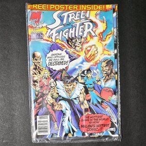 Street Fighter #1 Vol. # (1993)